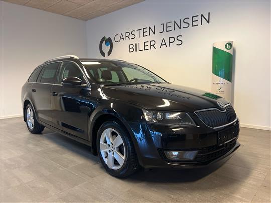 Skoda Octavia Combi 1,6 TDI Style DSG 110HK Stc 7g Aut.