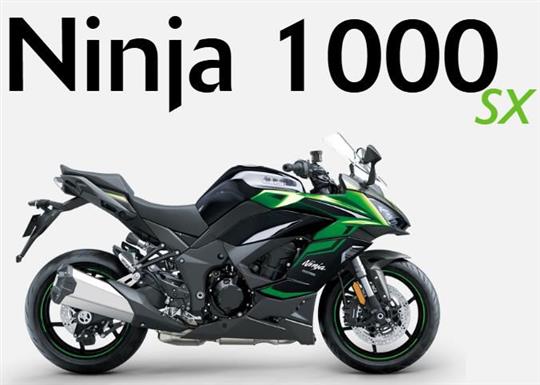 Kawasaki  Ninja 1000 SX   