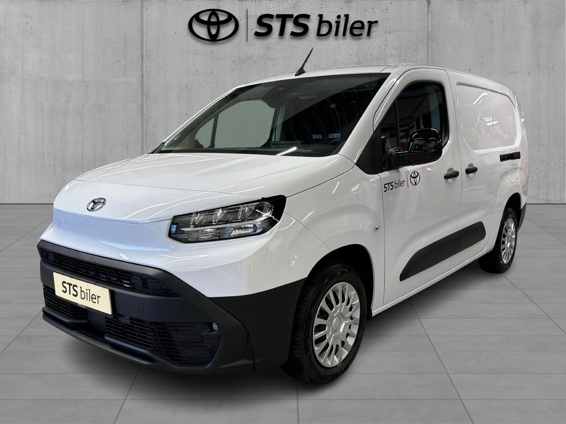 Billede af Toyota Proace City Long 1,5 D Comfort Master To Skydedør 102HK Van