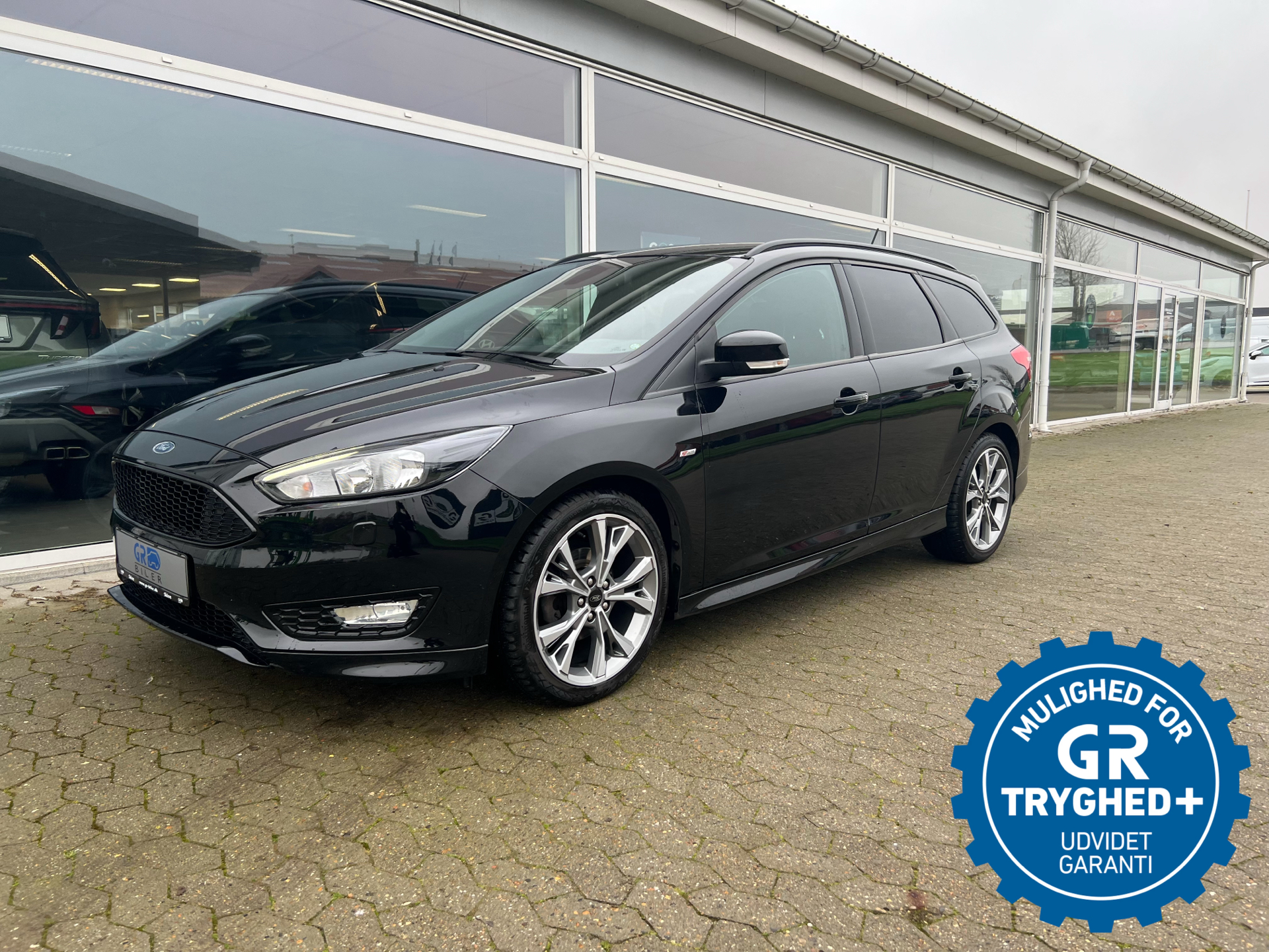 Billede af Ford Focus 1,0 EcoBoost ST-Line 125HK Stc 6g