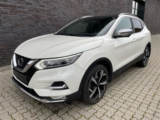 Nissan Qashqai 1,3 Dig-T Tekna+ NNC Display DCT 160HK 5d 7g Aut.