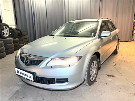 Mazda 6 2,0 Touring 147HK Stc 6g