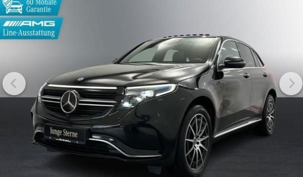 Billede af Mercedes-Benz EQC 400 EL AMG Line 4Matic 408HK 5d Aut.