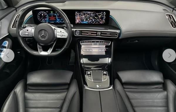 Billede af Mercedes-Benz EQC 400 EL AMG Line 4Matic 408HK 5d Aut.