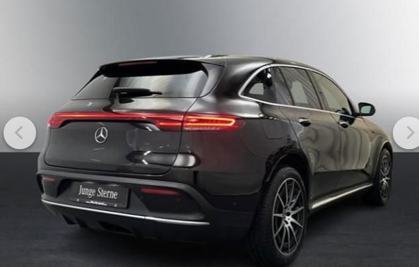 Billede af Mercedes-Benz EQC 400 EL AMG Line 4Matic 408HK 5d Aut.