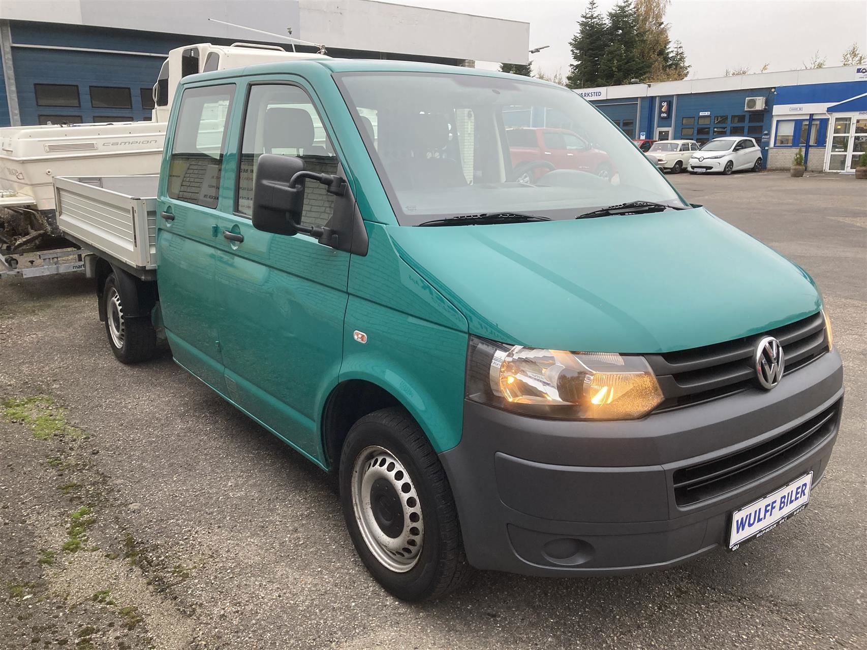 Billede af VW Transporter Dobb.Kab. 2,0 CR TDI 4Motion 140HK Ladv./Chas. 6g