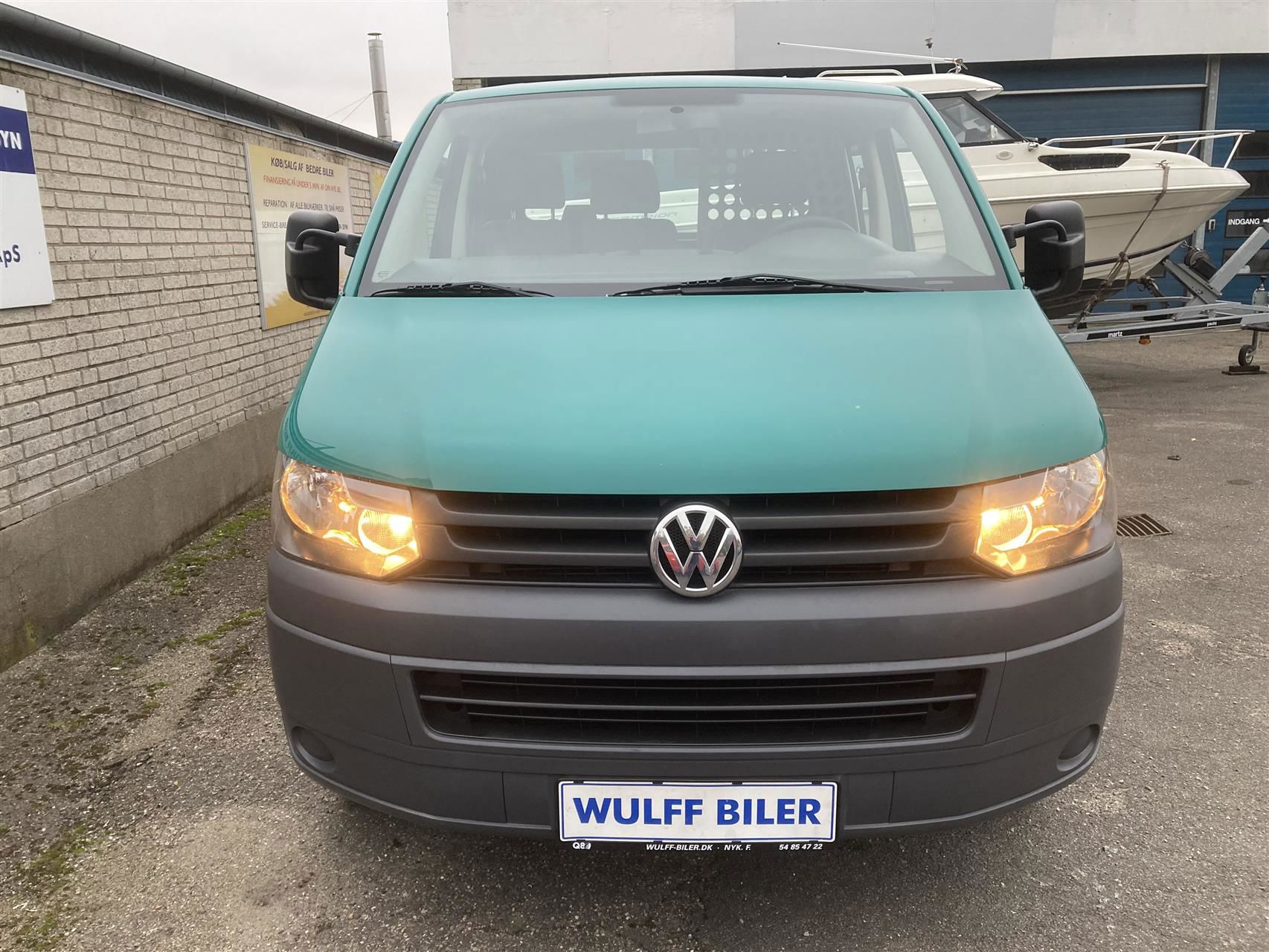 Billede af VW Transporter Dobb.Kab. 2,0 CR TDI 4Motion 140HK Ladv./Chas. 6g