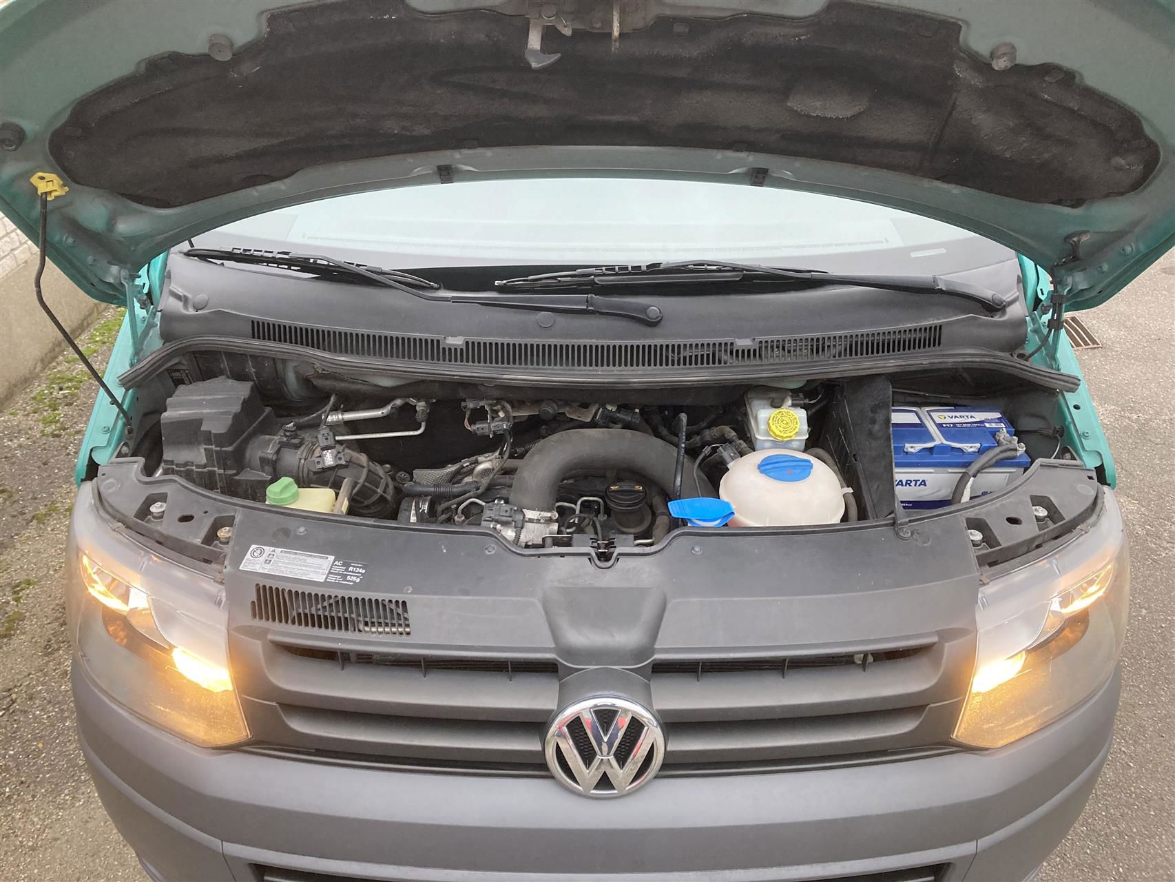 Billede af VW Transporter Dobb.Kab. 2,0 CR TDI 4Motion 140HK Ladv./Chas. 6g