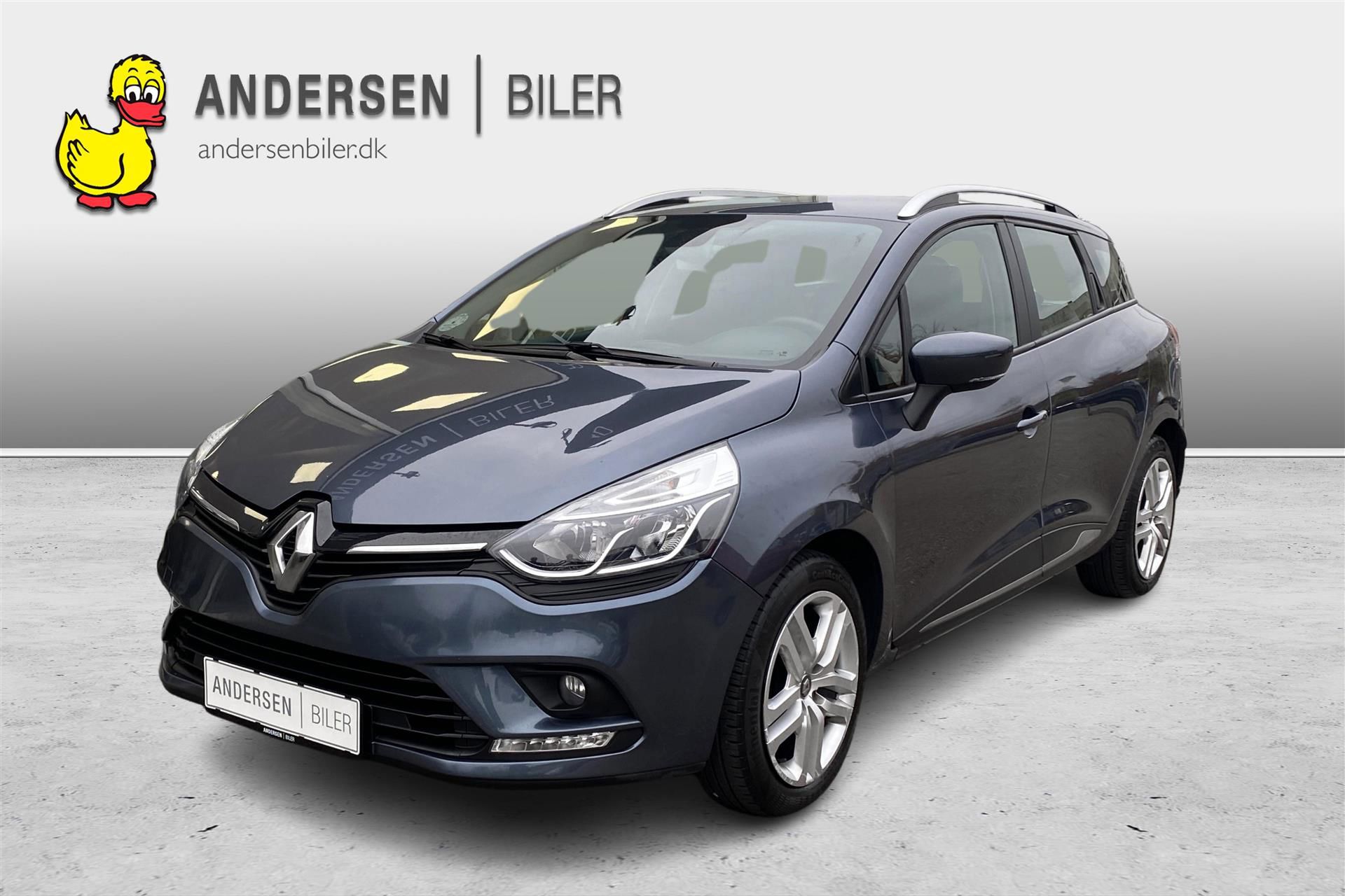 Billede af Renault Clio Sport Tourer 0,9 Energy TCe Limited 90HK Stc