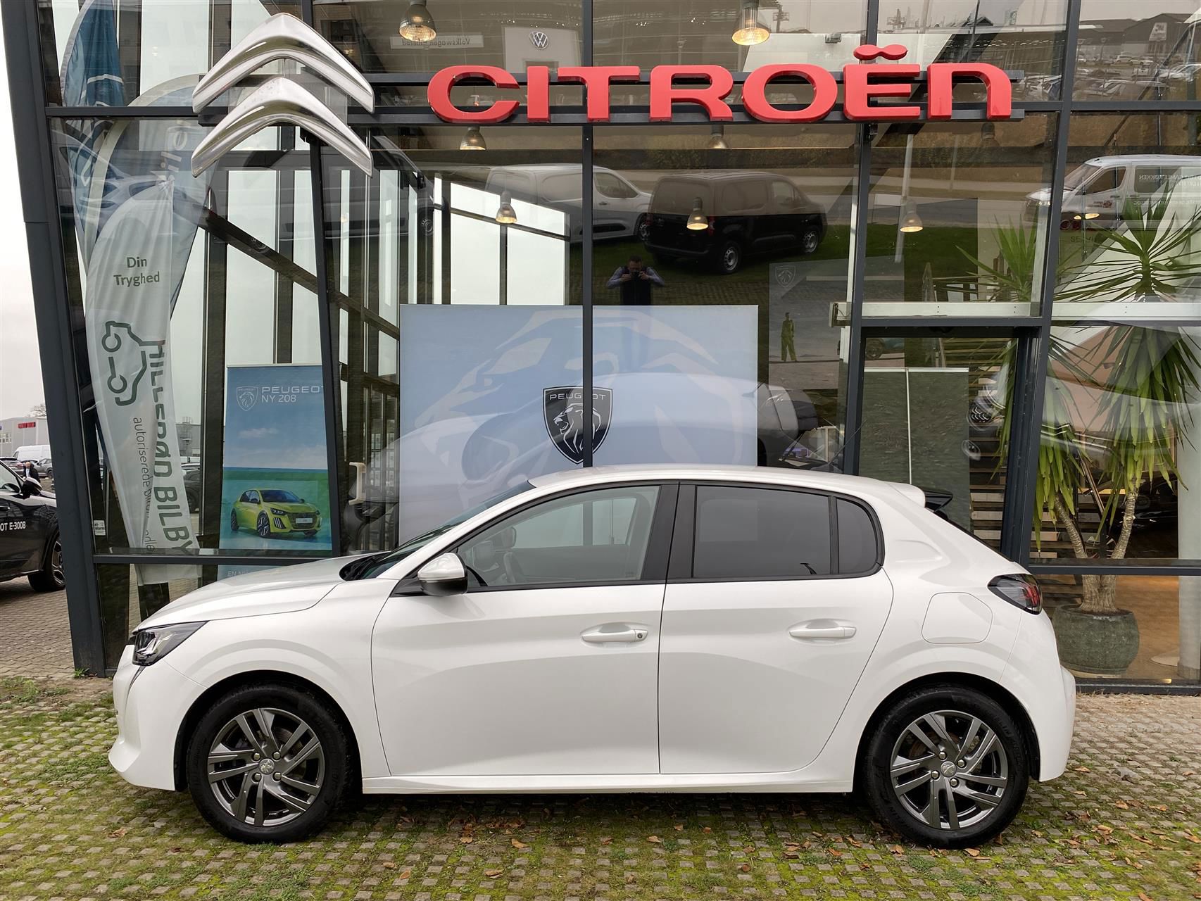Billede af Peugeot 208 1,2 PureTech Active Limited 75HK 5d
