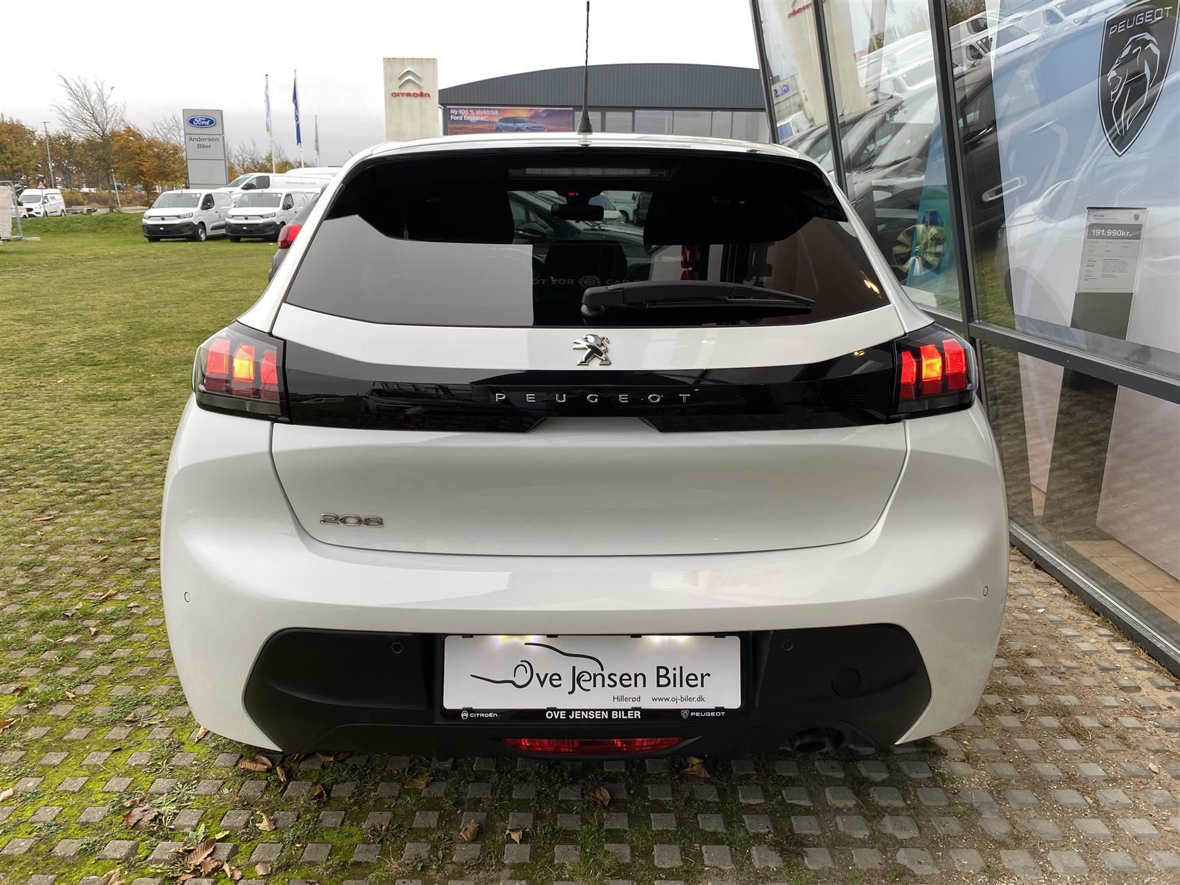 Billede af Peugeot 208 1,2 PureTech Active Limited 75HK 5d