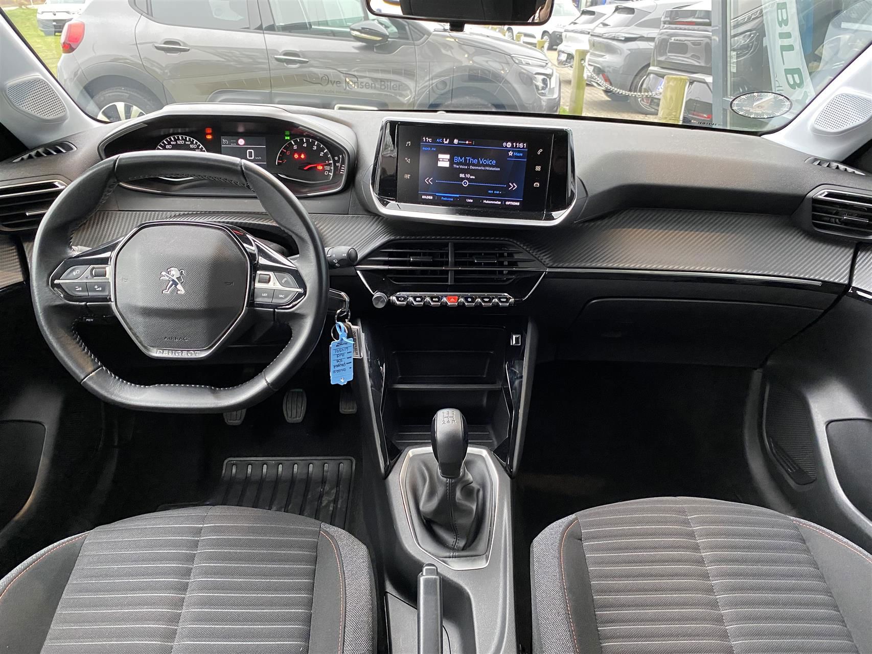 Billede af Peugeot 208 1,2 PureTech Active Limited 75HK 5d