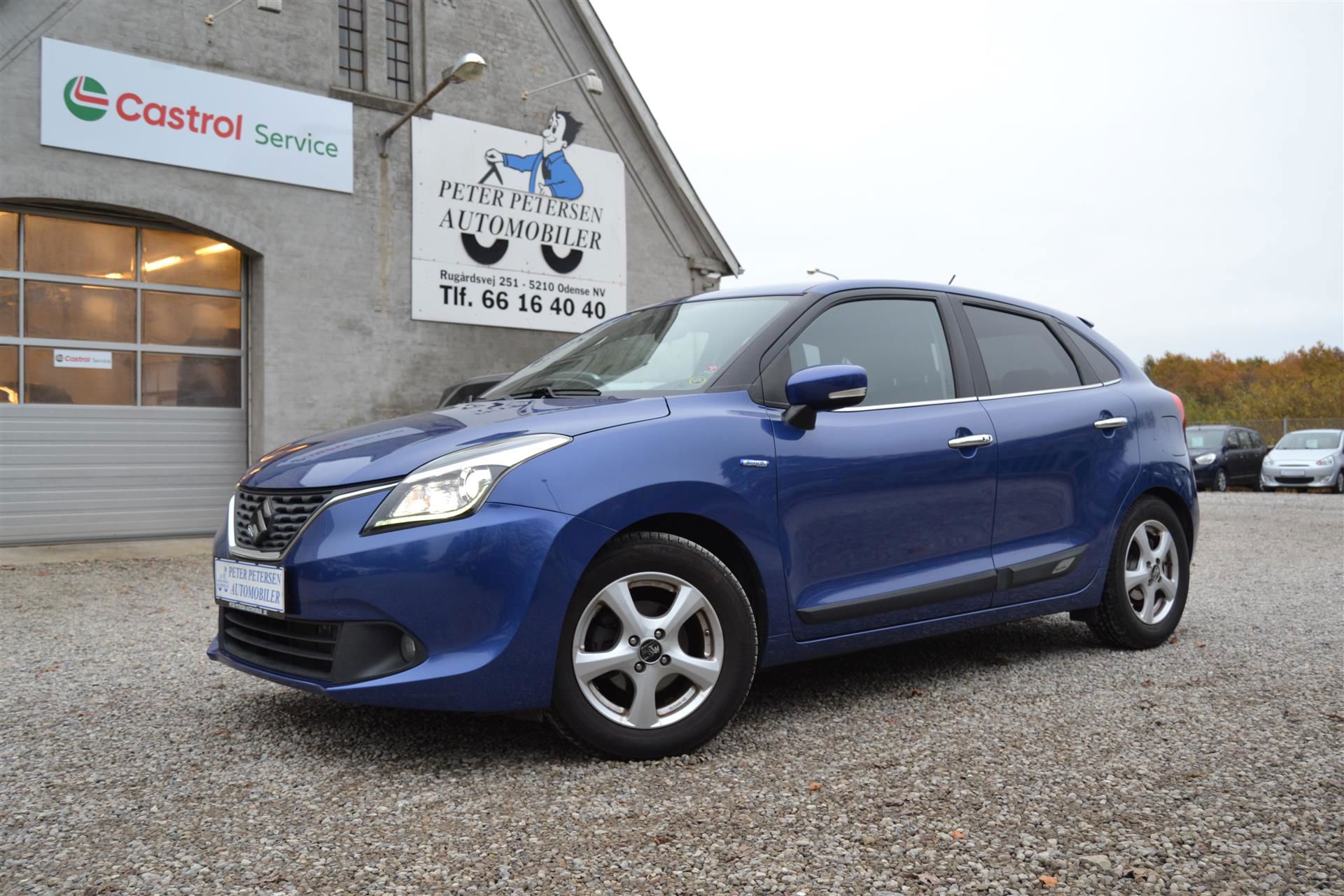 Billede af Suzuki Baleno 1,2 SHVS  Mild hybrid Exclusive Plus mild-hybrid 90HK 5d