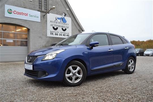 Suzuki Baleno 1,2 SHVS  Mild hybrid Exclusive Plus mild-hybrid 90HK 5d