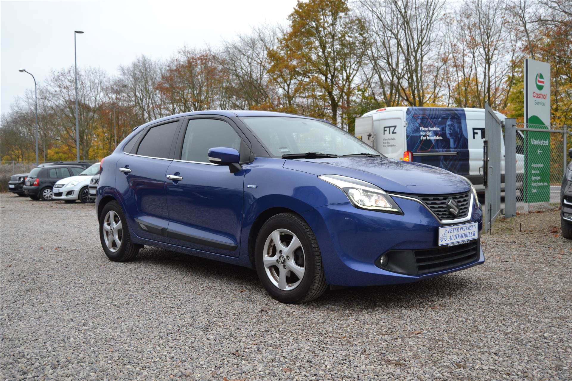 Billede af Suzuki Baleno 1,2 SHVS  Mild hybrid Exclusive Plus mild-hybrid 90HK 5d