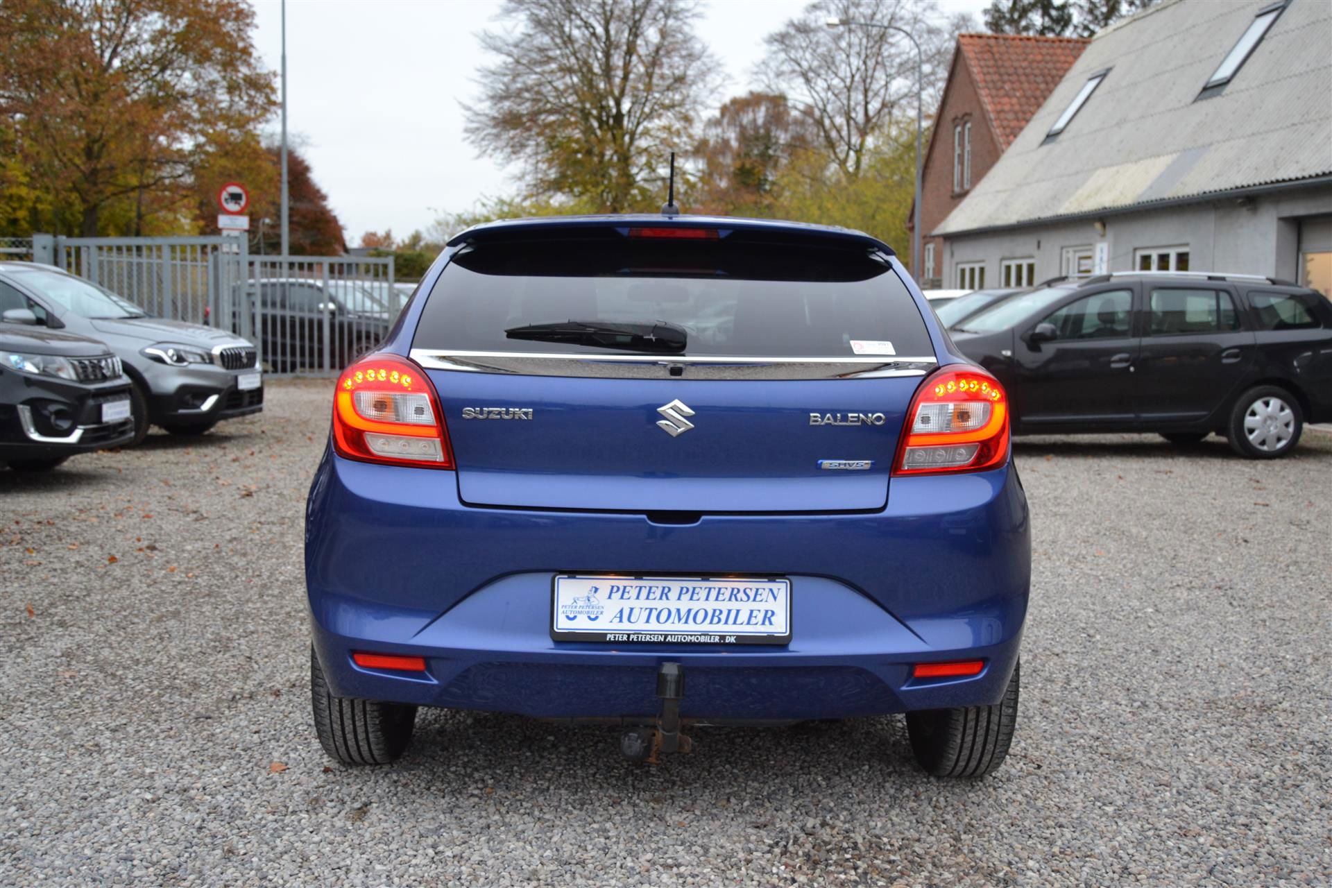 Billede af Suzuki Baleno 1,2 SHVS  Mild hybrid Exclusive Plus mild-hybrid 90HK 5d