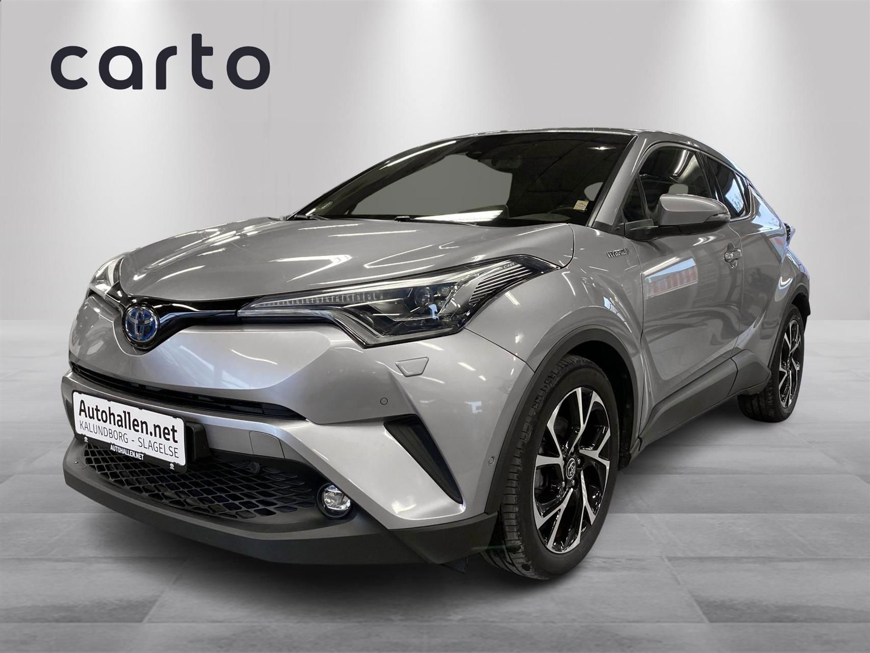 Billede af Toyota C-HR 1,8 Hybrid C-LUB Premium Alcantara Multidrive S 122HK 5d Aut.