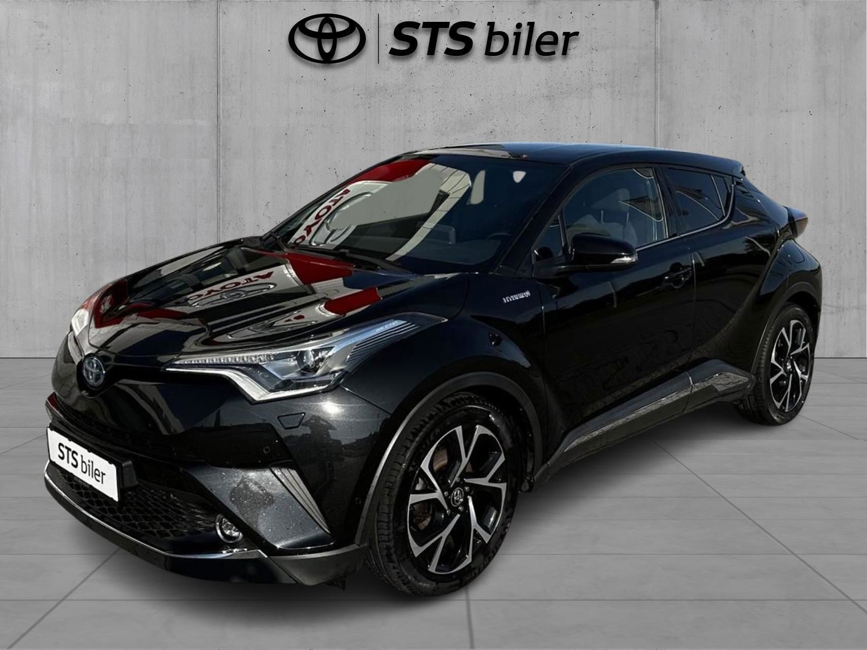 Billede af Toyota C-HR 1,8 Hybrid C-LUB Premium Selected Multidrive S 122HK 5d Aut.