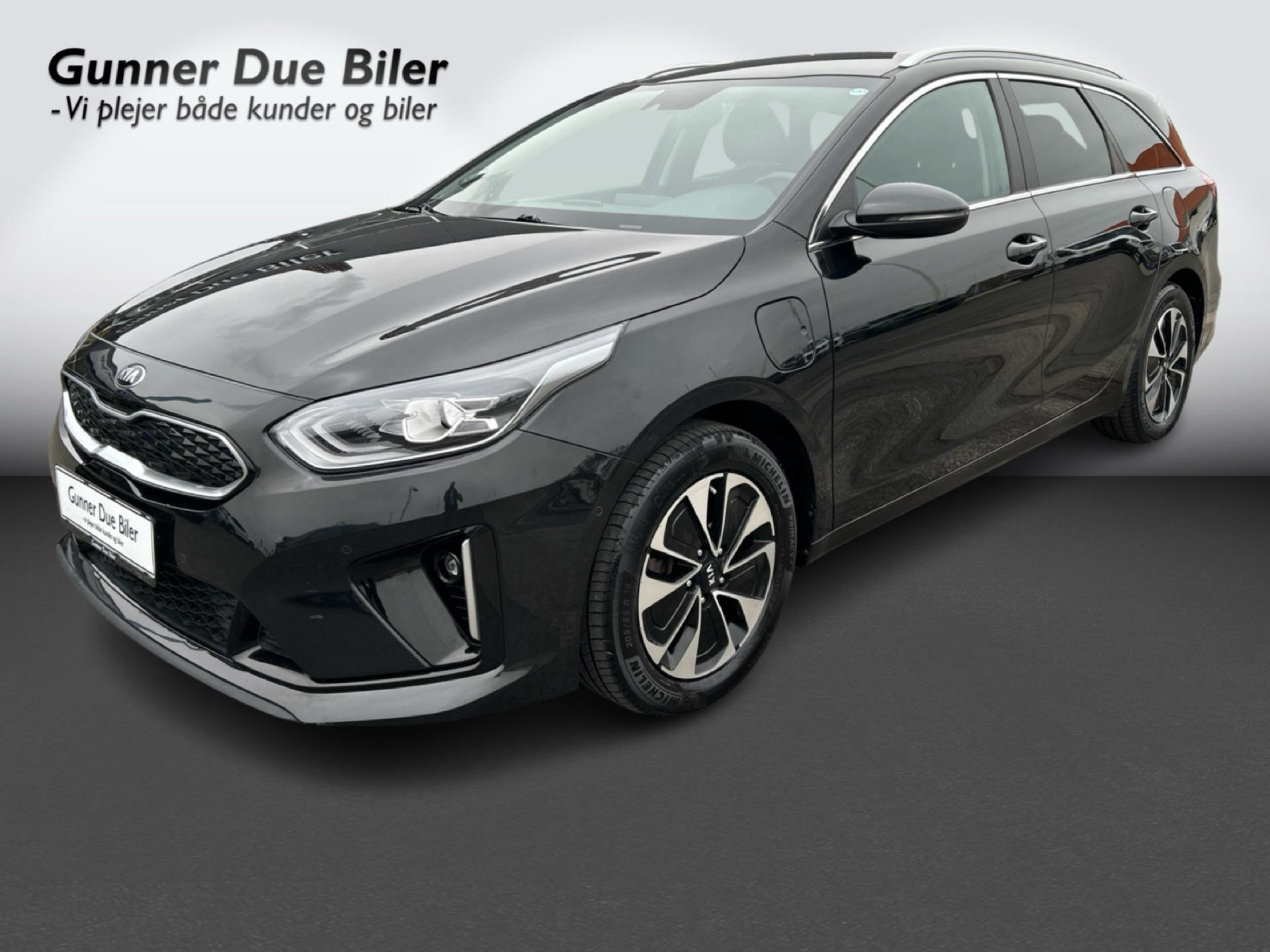 Billede af KIA Ceed SW 1,6 GDI PHEV  Plugin-hybrid Upgrade m/Plus DCT 141HK Stc 6g Aut.