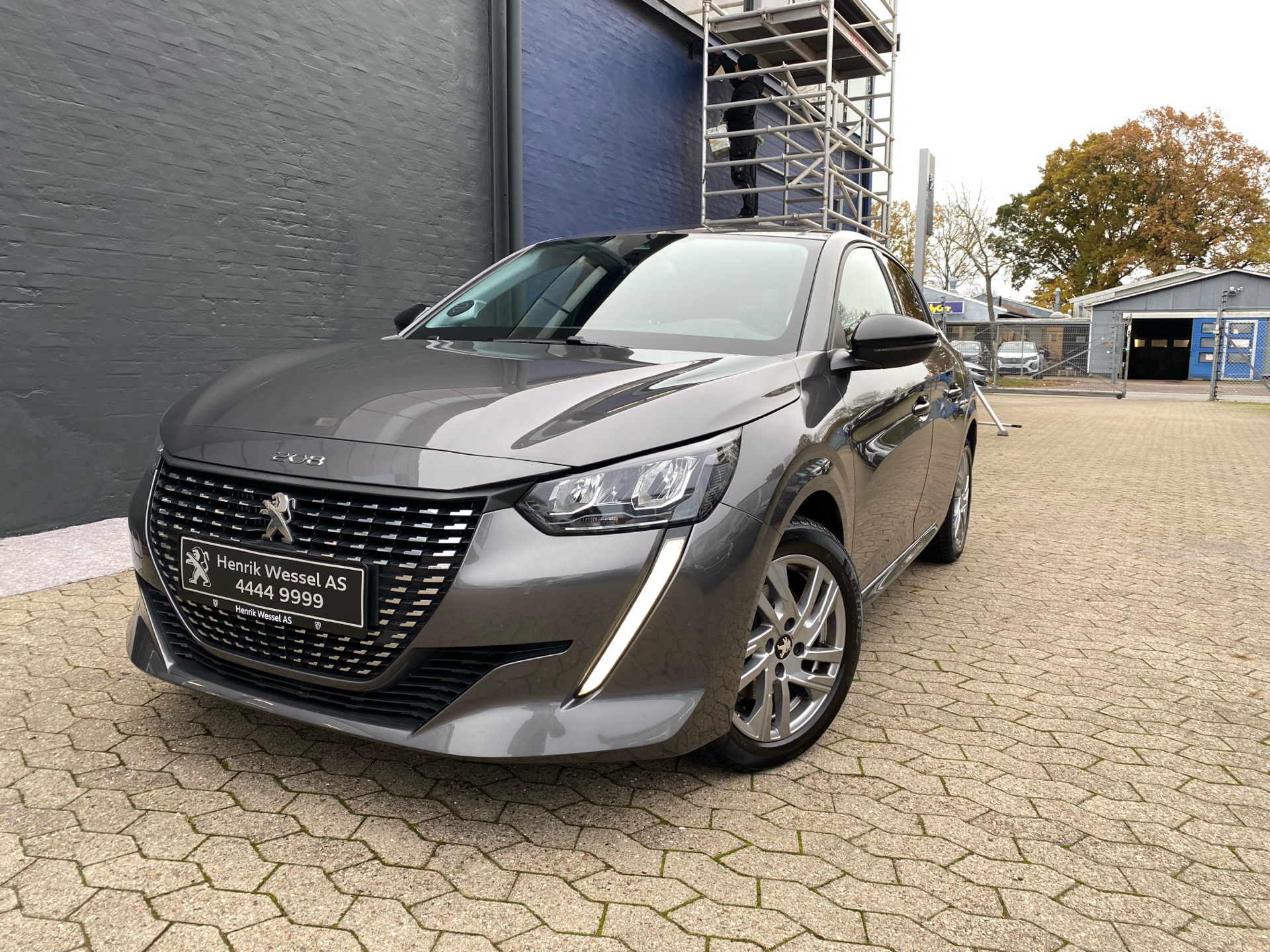 Billede af Peugeot 208 1,2 PureTech Selection Sport 100HK 5d 6g