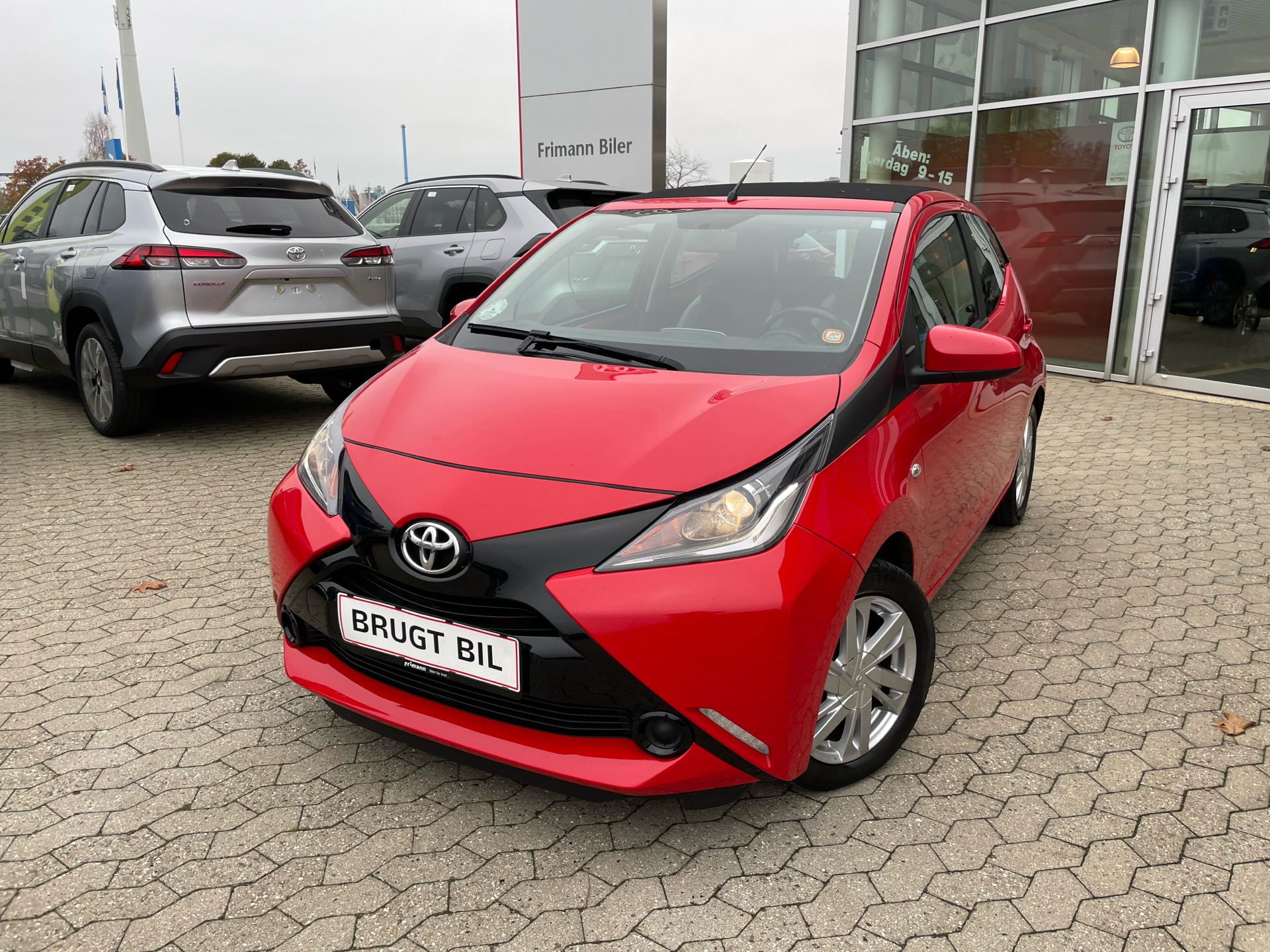 Billede af Toyota Aygo 1,0 VVT-I X-Sky 69HK 5d