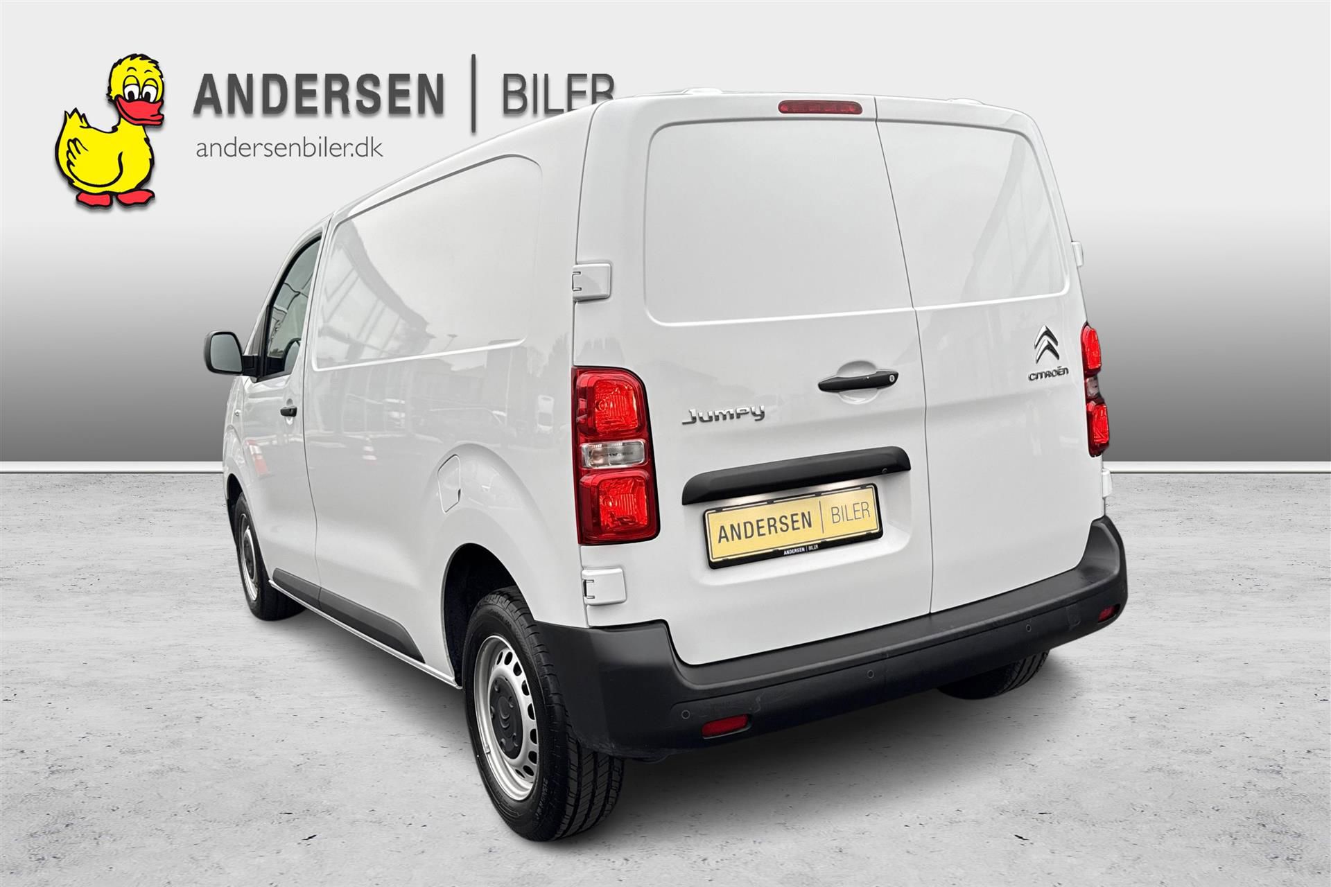 Billede af Citroën Jumpy L2 2,0 Blue HDi Baseline EAT8 145HK Van 8g Aut.