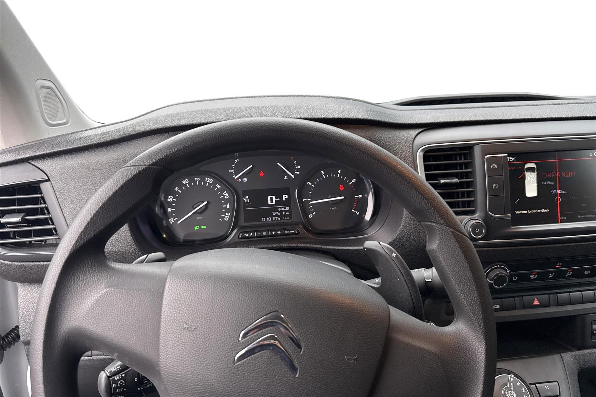 Billede af Citroën Jumpy L2 2,0 Blue HDi Baseline EAT8 145HK Van 8g Aut.