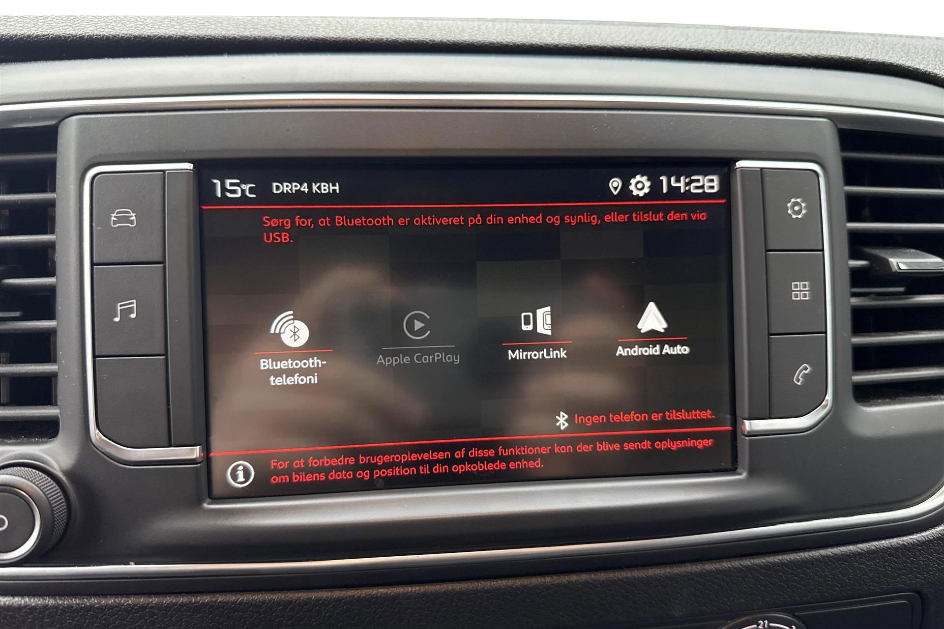 Billede af Citroën Jumpy L2 2,0 Blue HDi Baseline EAT8 145HK Van 8g Aut.