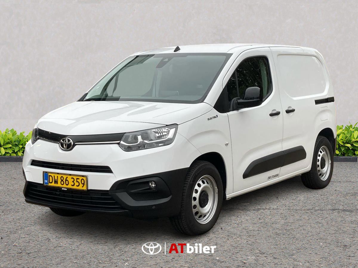 Billede af Toyota Proace City Electric Medium EL Comfort 2 Skydedøre 136HK Van Aut.