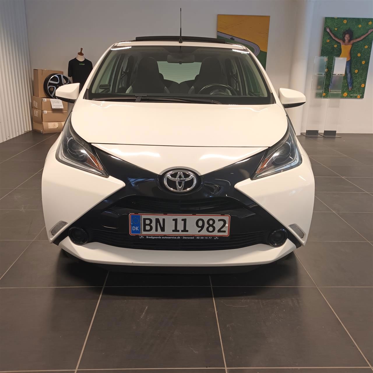 Billede af TOYOTA Aygo 1,0 VVT-I X-Sky 69HK 5d