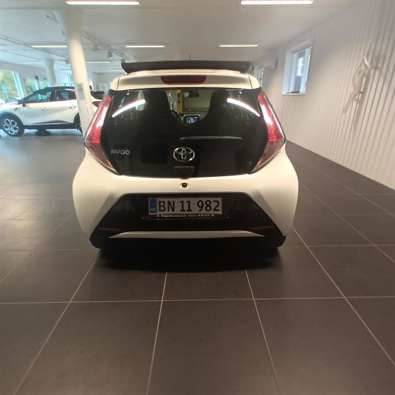 Billede af TOYOTA Aygo 1,0 VVT-I X-Sky 69HK 5d