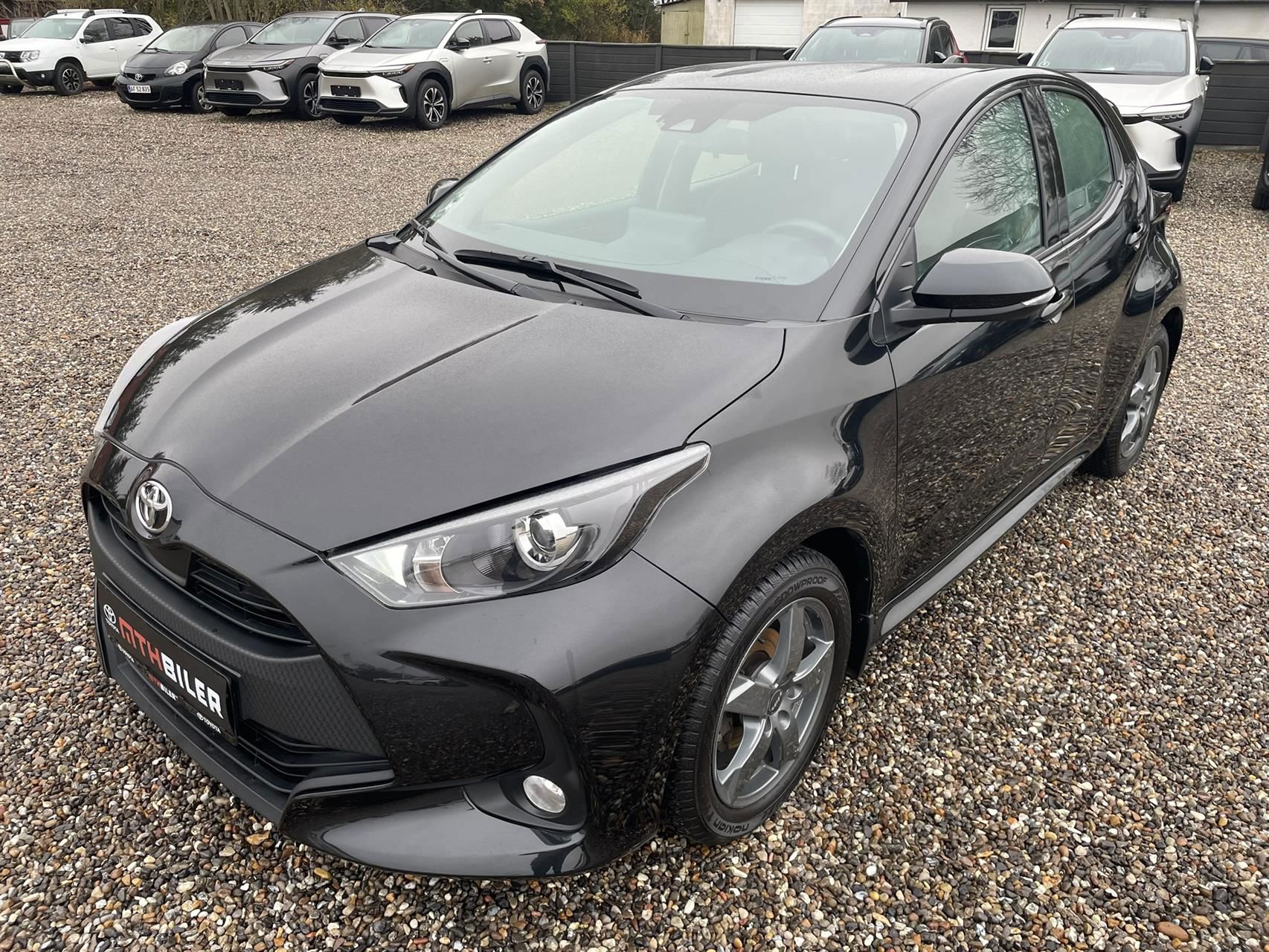 Billede af Toyota Yaris 1,5 VVT-I Active 125HK 5d 6g