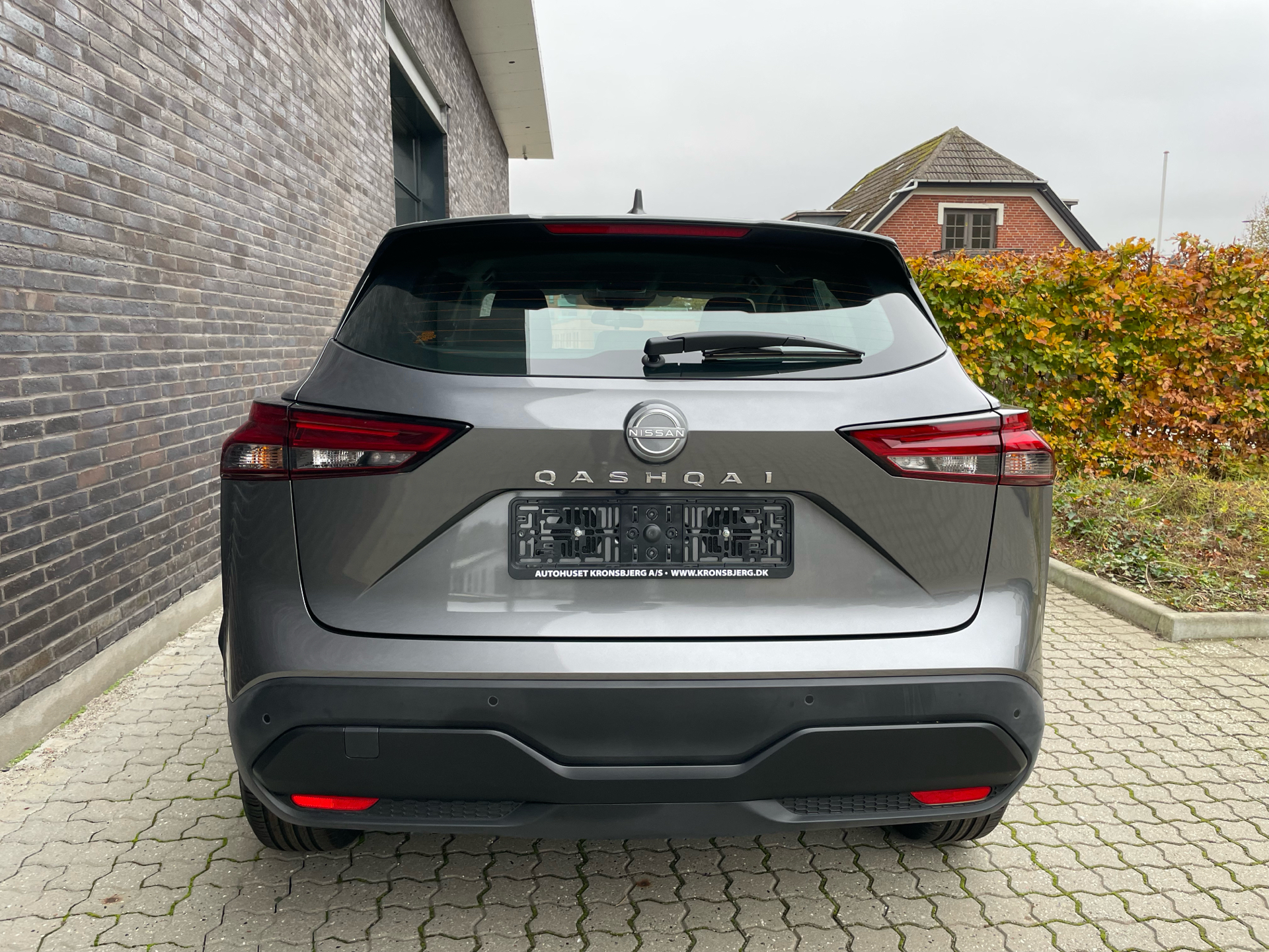 Billede af Nissan Qashqai 1,3 MHEV  Mild hybrid Acenta X-Tronic 158HK 5d 7g Aut.