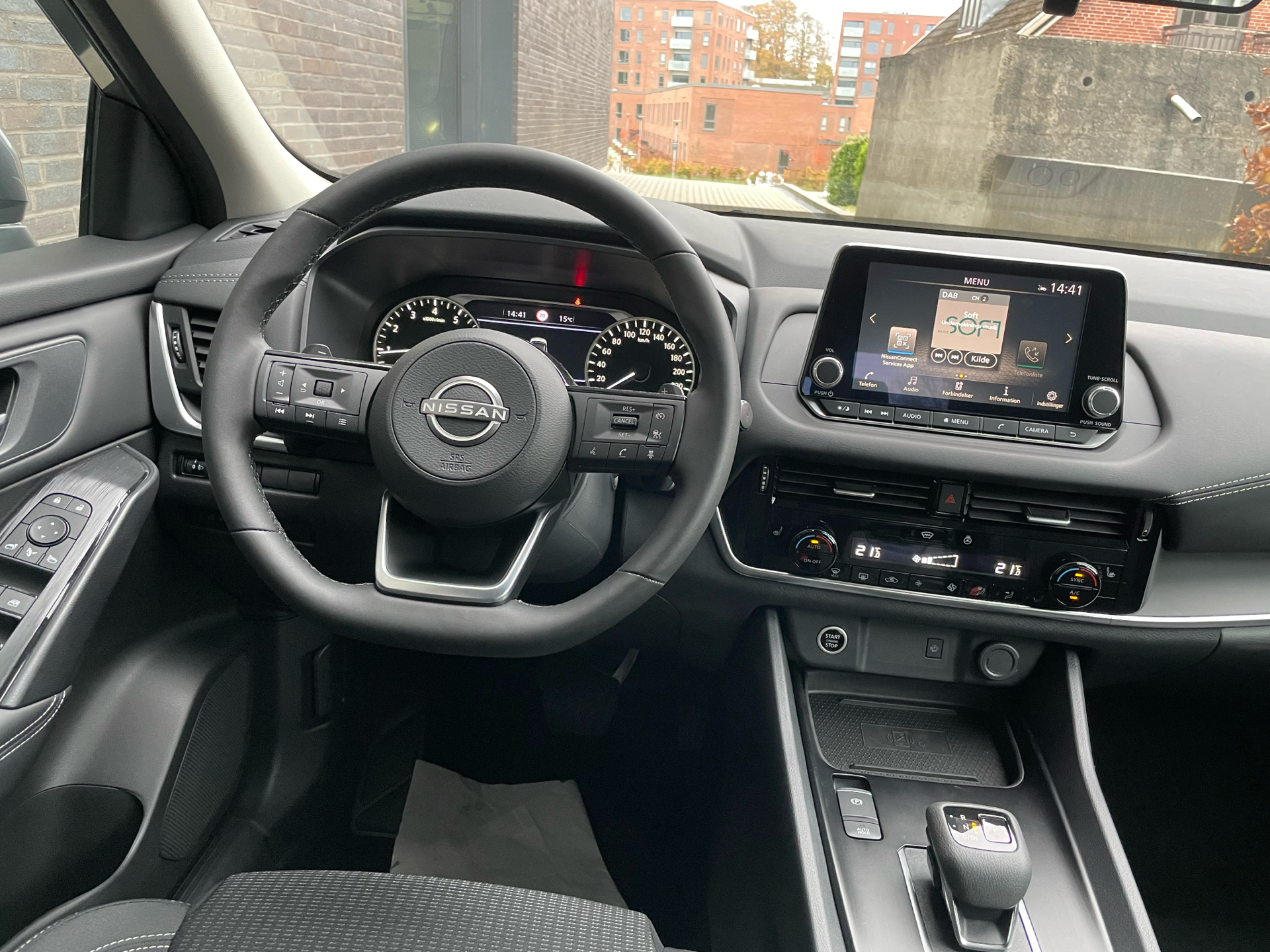 Billede af Nissan Qashqai 1,3 MHEV  Mild hybrid Acenta X-Tronic 158HK 5d 7g Aut.