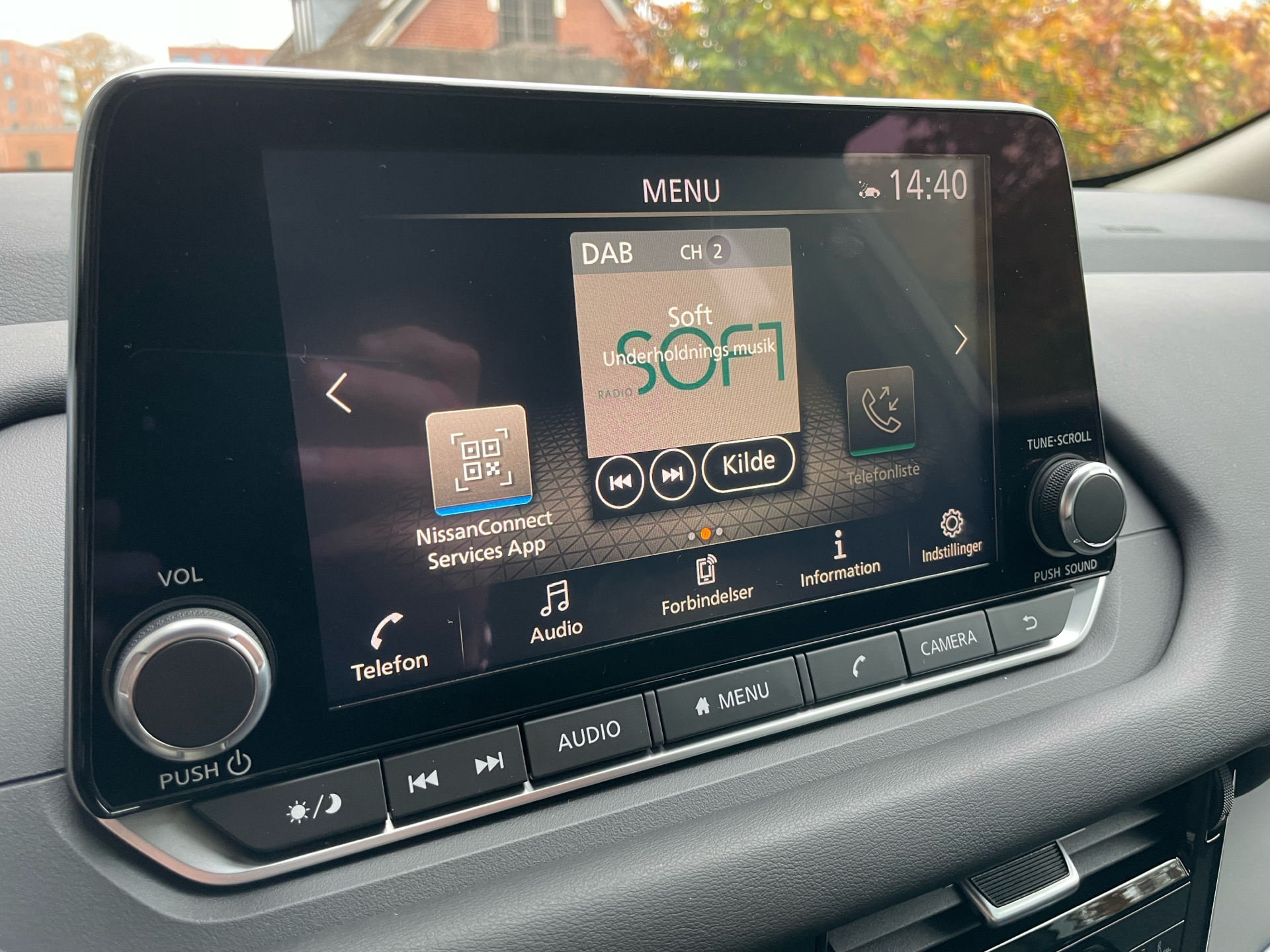 Billede af Nissan Qashqai 1,3 MHEV  Mild hybrid Acenta X-Tronic 158HK 5d 7g Aut.