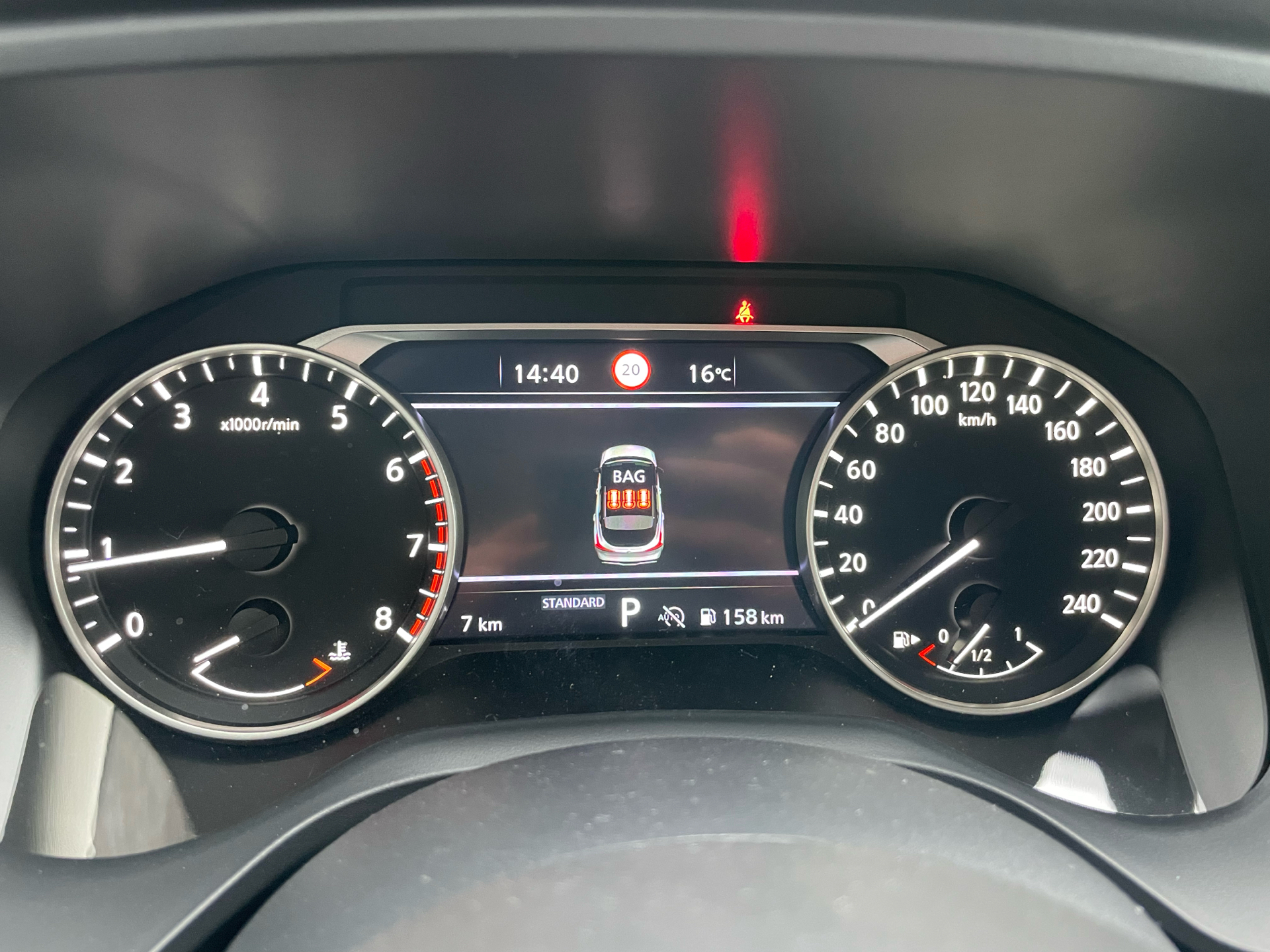 Billede af Nissan Qashqai 1,3 MHEV  Mild hybrid Acenta X-Tronic 158HK 5d 7g Aut.
