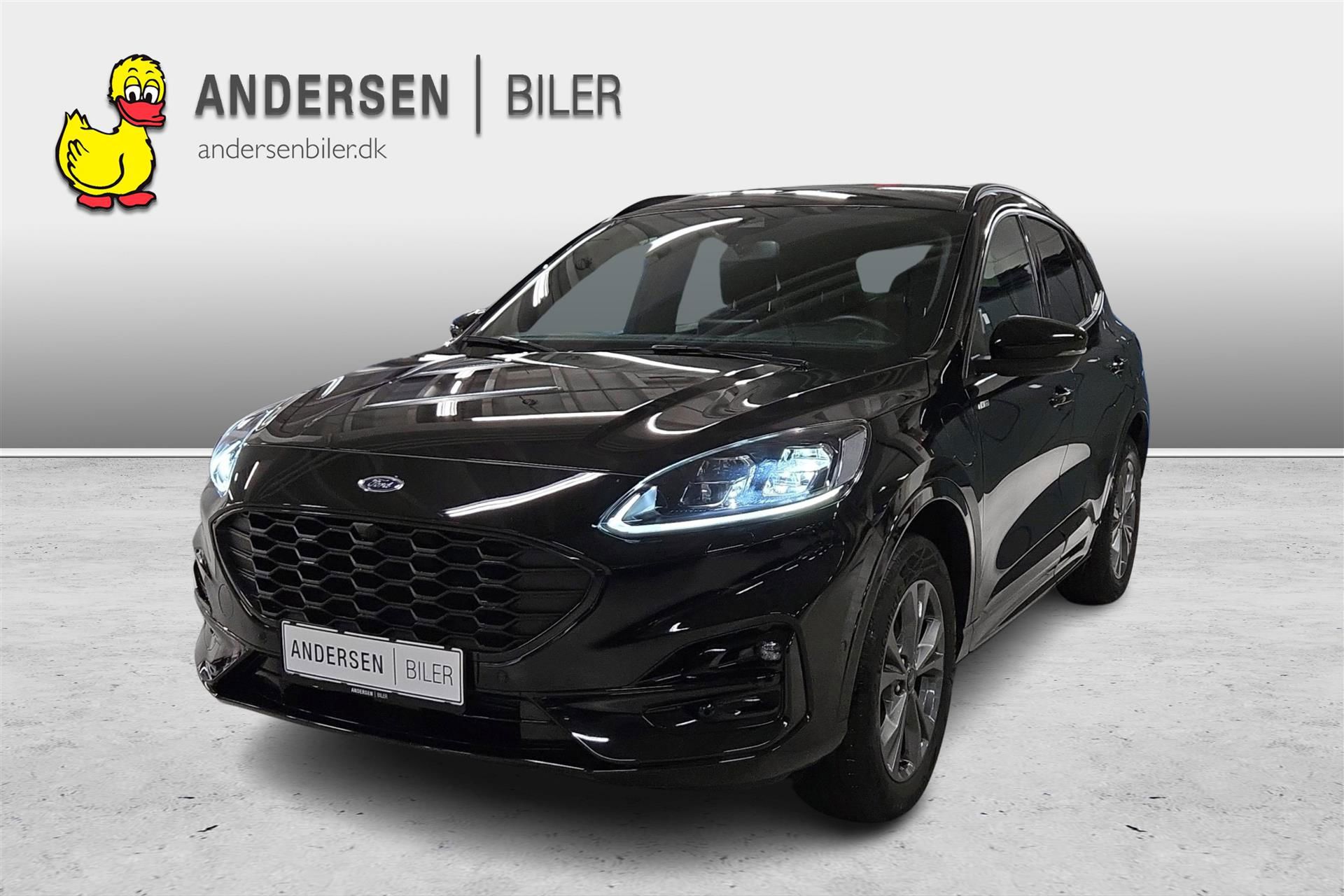 Billede af Ford Kuga 2,5 Plugin-hybrid ST-Line X CVT 225HK 5d Trinl. Gear