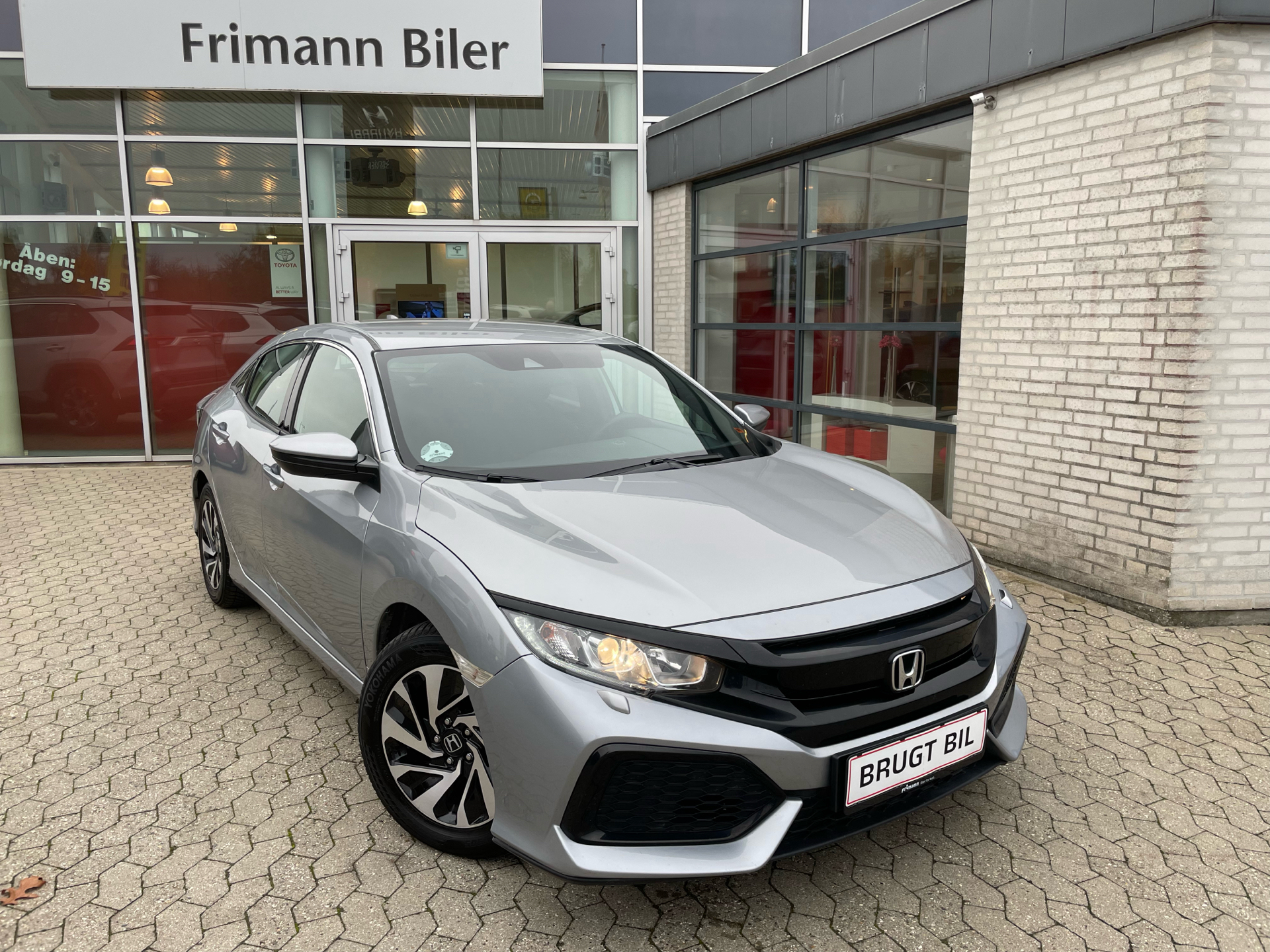 Billede af Honda Civic 1,0 VTEC Turbo Comfort 129HK 5d 6g