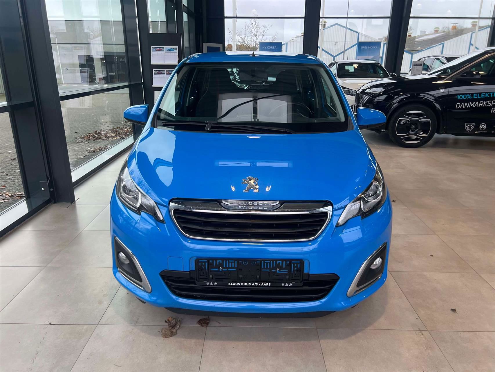 Billede af Peugeot 108 1,0 e-Vti More+ 69HK 5d