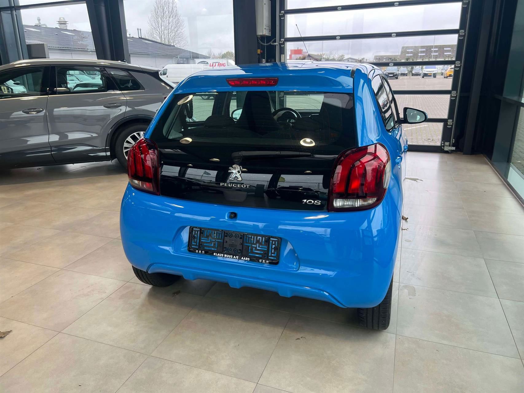 Billede af Peugeot 108 1,0 e-Vti More+ 69HK 5d