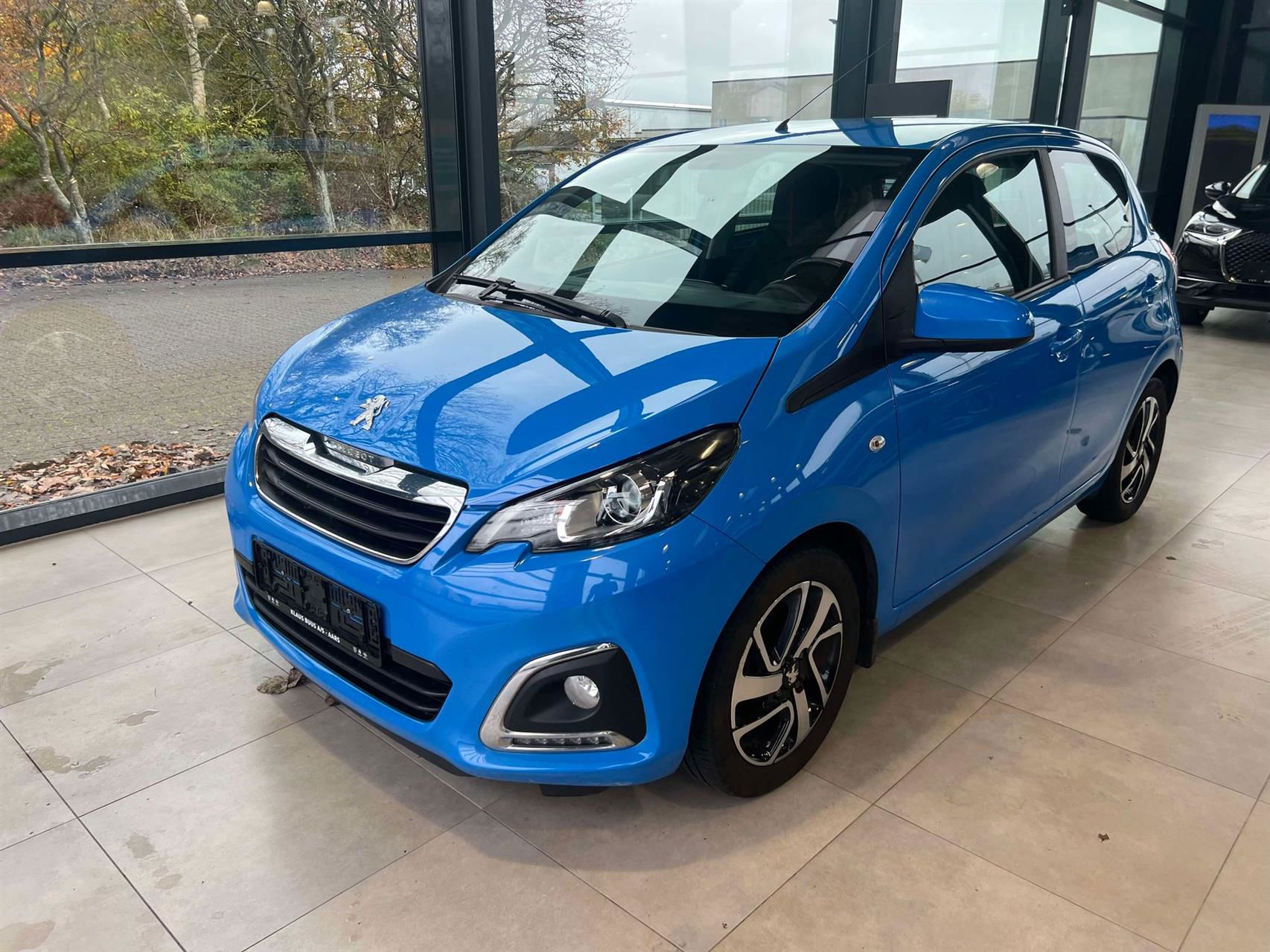 Billede af Peugeot 108 1,0 e-Vti More+ 69HK 5d