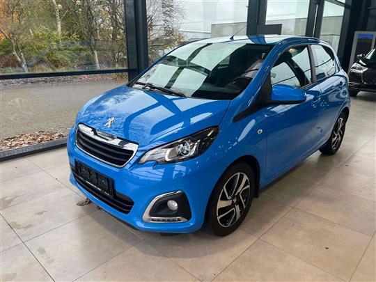 Peugeot 108 1,0 e-Vti More+ 69HK 5d