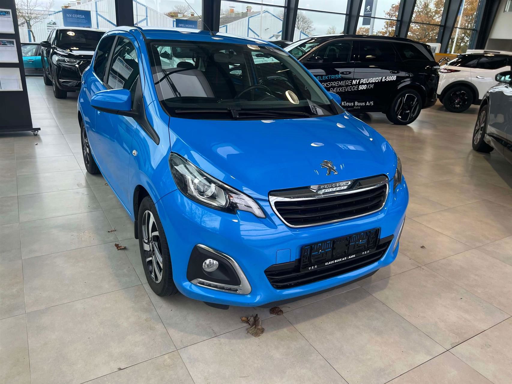 Billede af Peugeot 108 1,0 e-Vti More+ 69HK 5d