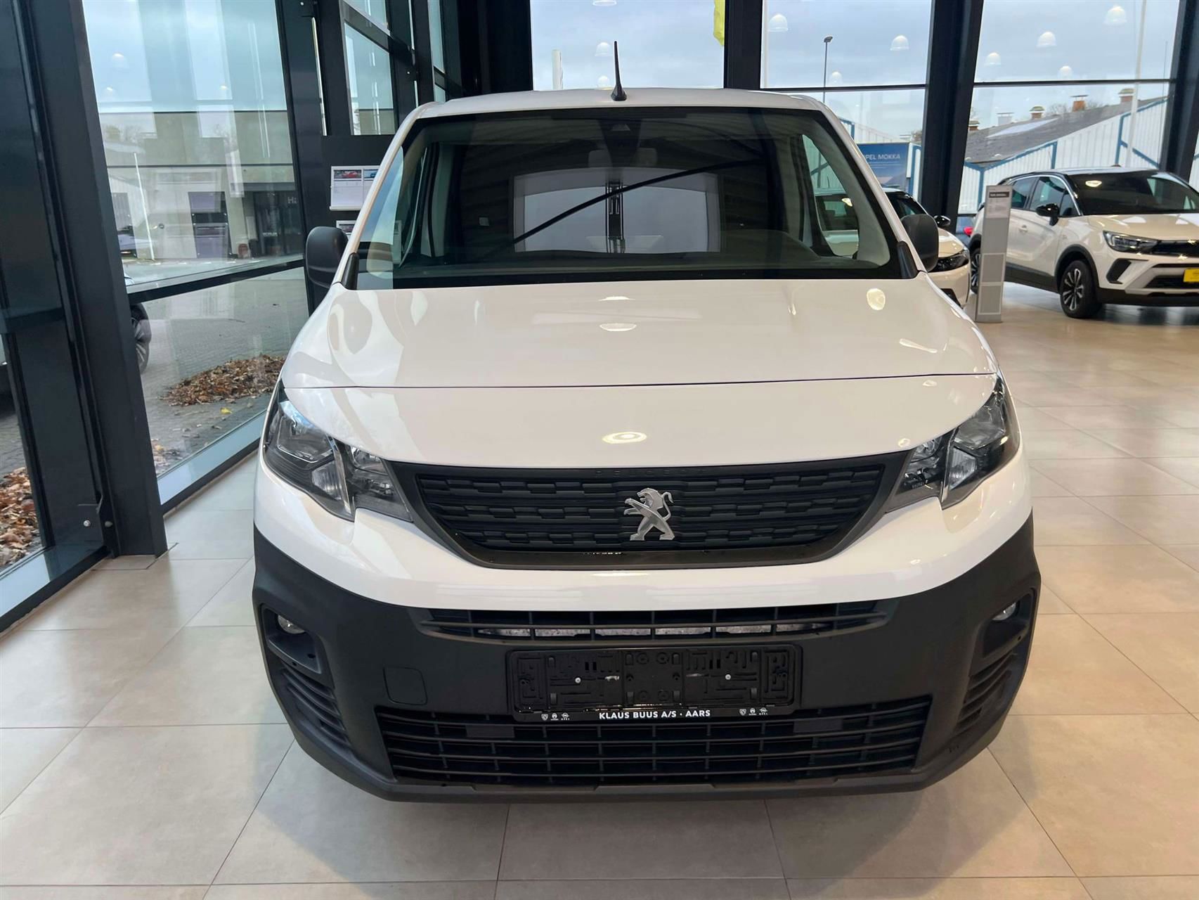 Billede af Peugeot Partner L1 V1 1,5 BlueHDi Plus 100HK Van