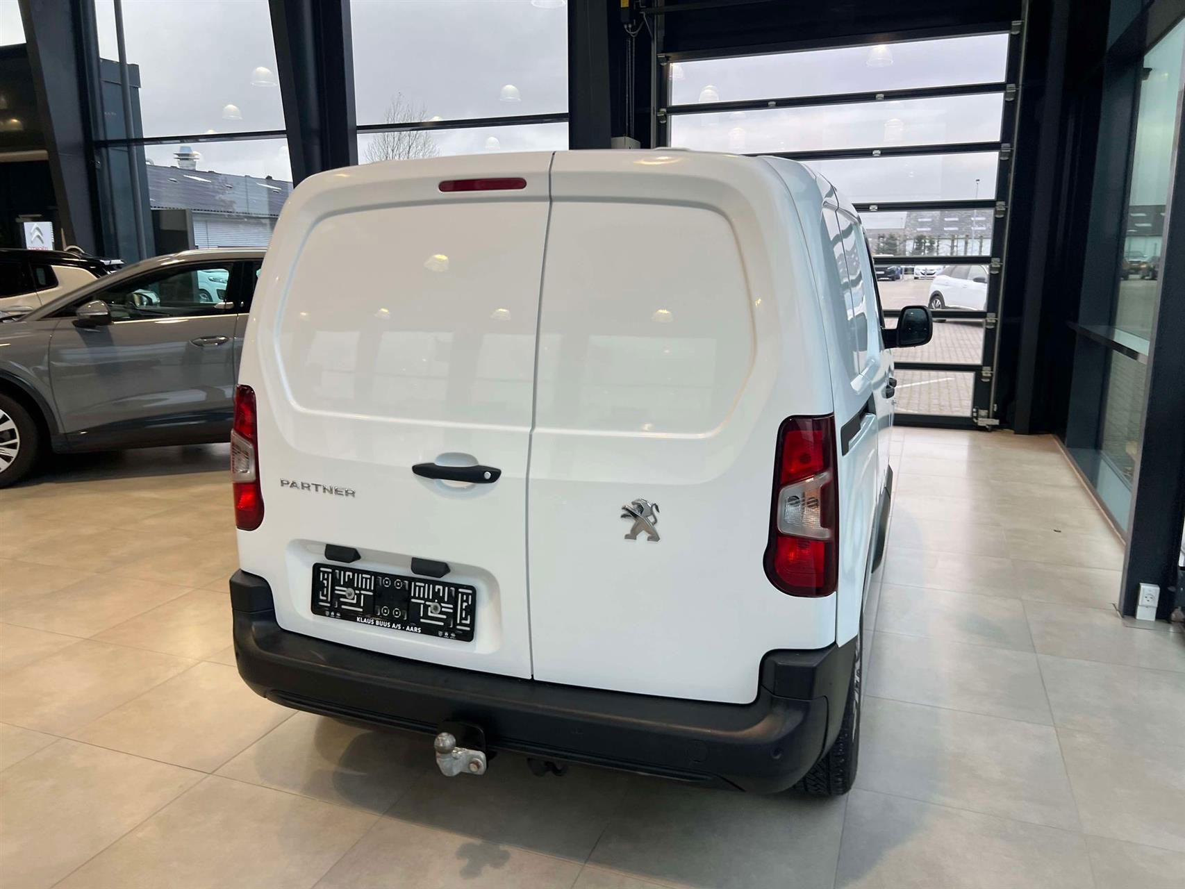 Billede af Peugeot Partner L1 V1 1,5 BlueHDi Plus 100HK Van