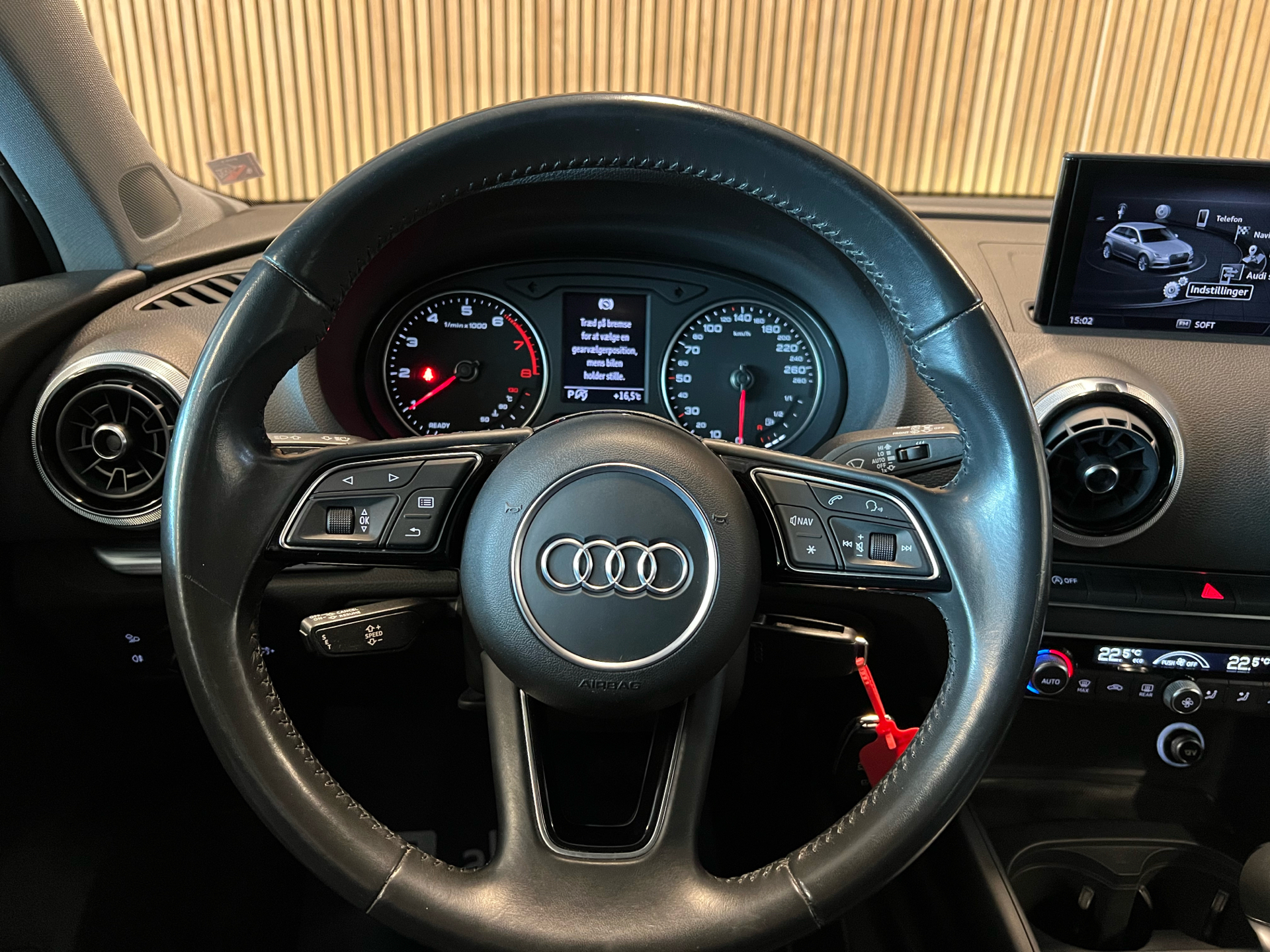 Billede af Audi A3 Sportback 1,5 TFSI Sport S Tronic 150HK 5d 7g Aut.