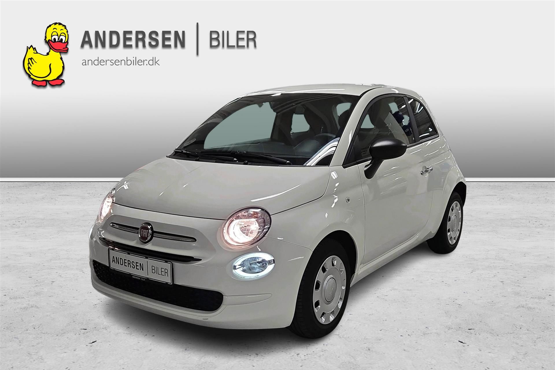 Billede af Fiat 500 1,0 Mild hybrid Cult 70HK 3d 6g