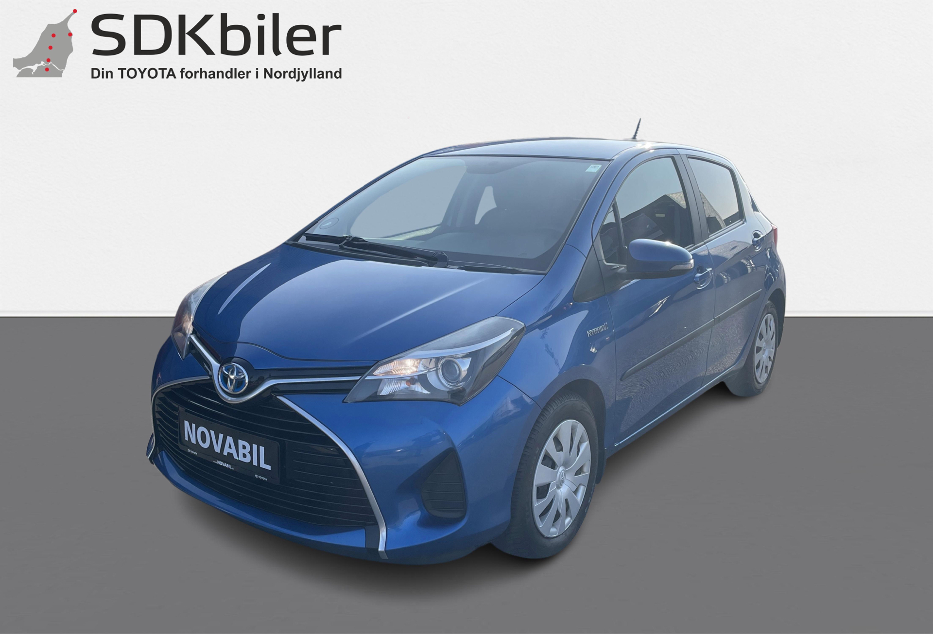 Billede af Toyota Yaris 1,5 Hybrid H2 E-CVT 100HK 5d Trinl. Gear