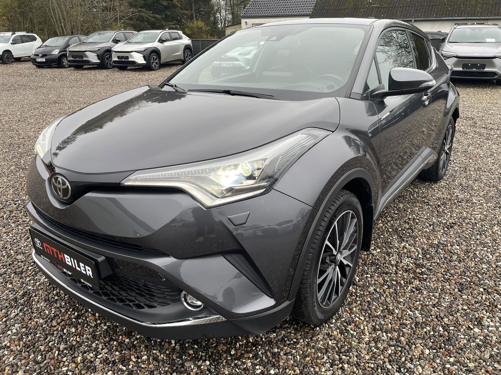 Billede af Toyota C-HR 1,2 T C-HIC Sound - LED 116HK 5d 6g