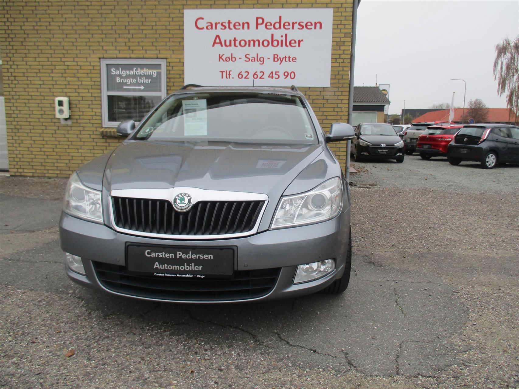 Billede af Skoda Octavia Combi 1,4 TSI Elegance 122HK Stc 6g